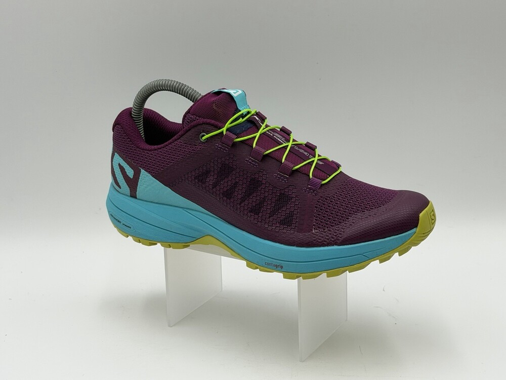Salomon XA Elevate Women’s  Size 7.5 Treck Shoes Low Top Purple Hiking Shoes